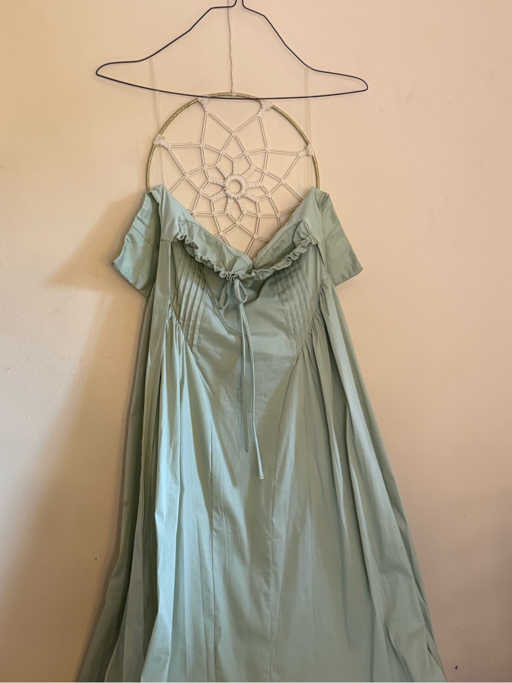 Peppermayo Olenna Halterneck Midi Dress Sage - Picture 2 of 3